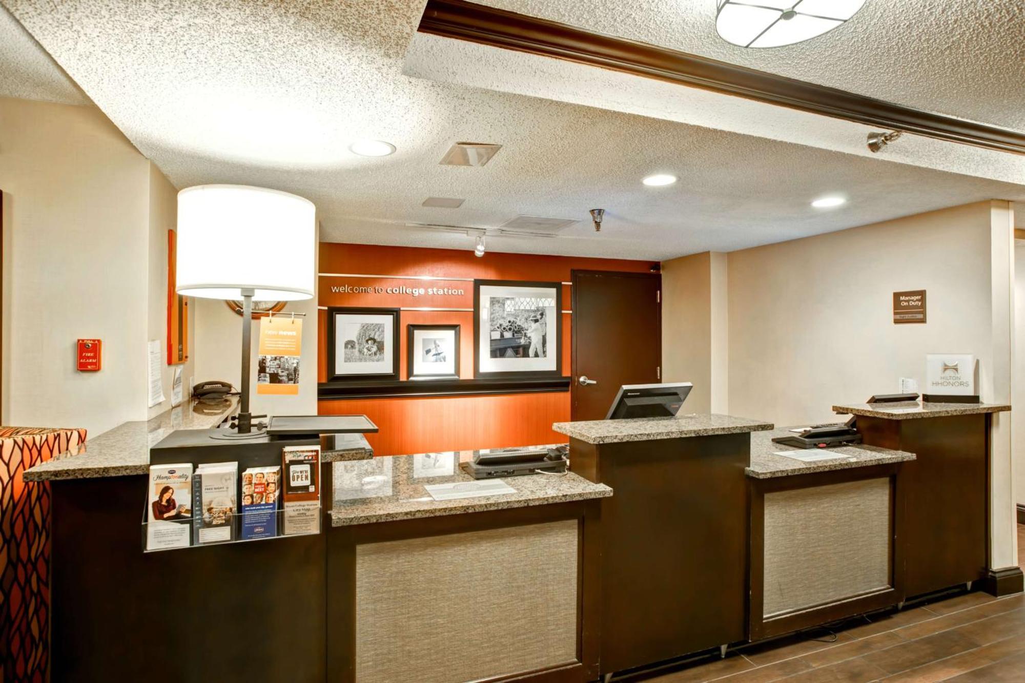 Hampton Inn College Station-Near Texas A&M University Zewnętrze zdjęcie