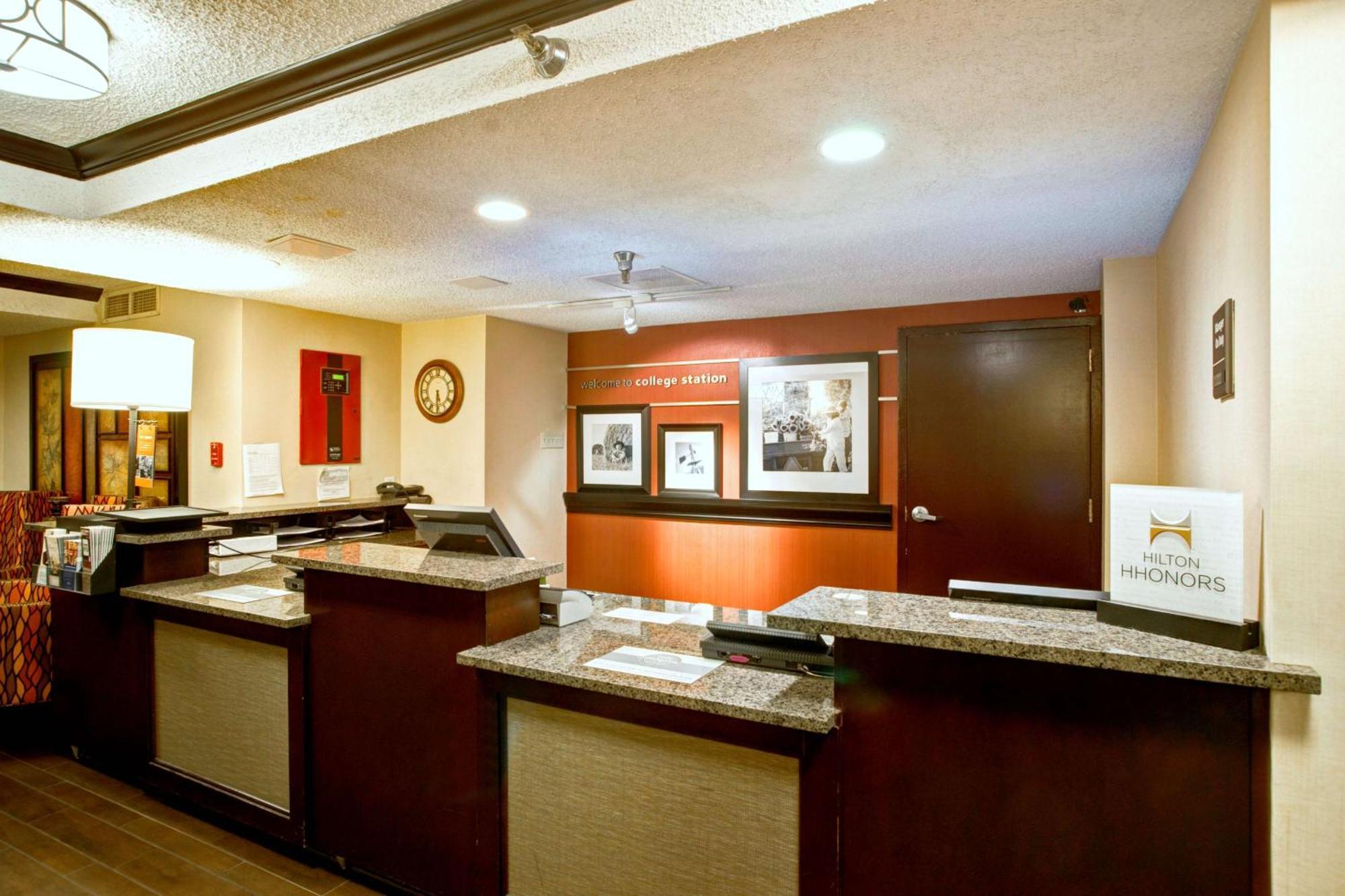 Hampton Inn College Station-Near Texas A&M University Zewnętrze zdjęcie