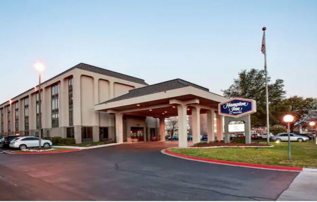 Hampton Inn College Station-Near Texas A&M University Zewnętrze zdjęcie